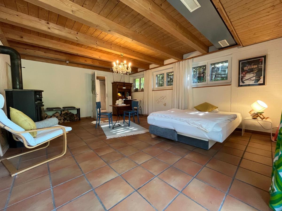Bed and Breakfast Me Gustas Tu - Separee Winterthur Exterior foto